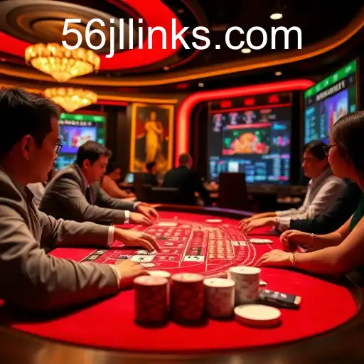 Exploring the World of Live Casino Gaming with 56jl